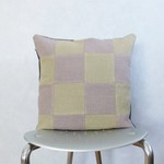 Cさま専用　45×45 リネンのパッチワークのクッションカバー（四角でspring♪）（16） 