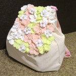 ※受注※お花のベビーリュック