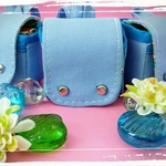 [再販]ミニランドセル🎒ブルー🎒送料無料