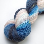 手染め毛糸ソックヤーン＊星の昇る毛糸 Another Night A