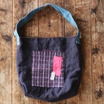 LINEN tote bag 