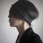 ターバンなヘアバンド　黒
