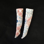 ネオブライス、リカちゃん用靴下 