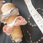 贅沢レース花柄ribbon୨୧⑅*.