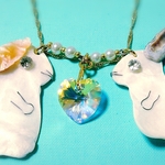 *Shell Rabbits*ネックレス