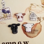 牛 ピアス