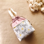 kaさまオーダー品☆ admiの木馬柄☆マグポーチ☆保冷バッグ