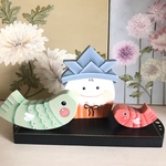 mi様オーダー作品エッグさんの端午の節句