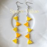 ミモザのピアス／イヤリング