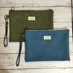 《c様専用》ヴィンテージ LLぺたんこ ポーチ