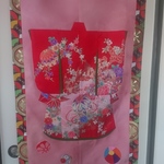 着物タペストリー