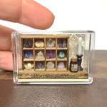 鉱石コレクションボックス・パープルＡ