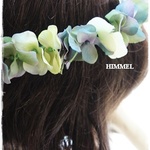 アジサイの花冠BL&GR