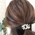 ミラー✭チェーンヘアゴム