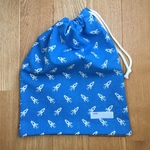 巾着袋 体操袋 パジャマ袋 ロケット
