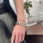 ミラー✭チェーンブレスレット