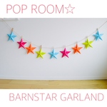 POP ROOM ☆バーンスターガーランド カラフル ガーランド バーンスター