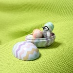お取り置き品 babyペンギン イースター 卵形缶入り 羊毛フェルト