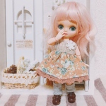 春バラのワンピース❀.*･ﾟ✿゜:。*