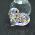 オルゴナイト ブローチ 恋愛運 ピンク ハート