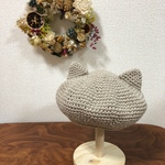 猫耳ベレー帽♡受注生産♡