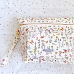 ad様ご予約品♡リバティ セオのコンパクトおむつポーチ♡