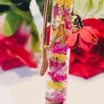 春♡イニシャル付き♡ハーバリウム ボールペン♡プレゼントにもおすすめ♡