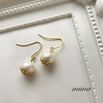 シンプル✴︎パールピアス/イヤリング