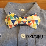 リバティ☆キッズ用蝶ネクタイ