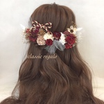 【sonotaku様 専用出品】wasou red tulle ヘッドドレス