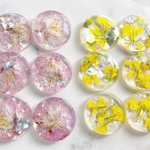 桜のピアス ❤︎ ハート