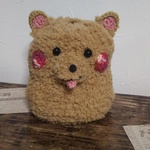 ポメラニアンのふわふわ キンチャク