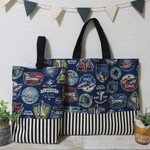 ☆オーダー商品☆　宇宙船5点　入園入学グッツ