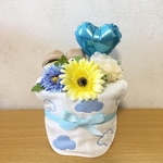 【出産祝い】男の子のおむつケーキ