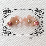 イヤリング・ピアス★選べるアクセサリー★桜