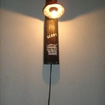 壁掛けレトロ電柱（SMALL)