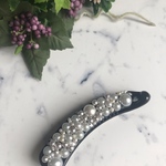 バナナクリップ☆霞草