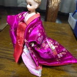 リカちゃん  リカちゃん服  花魁  ブライス  ブライス服