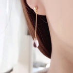 桜の雫ピアス/イヤリング変更可