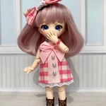 [オビツ11服] ピンキードロップ