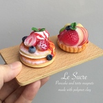 【K様オーダー品】マグネット☆パンケーキ＆タルト