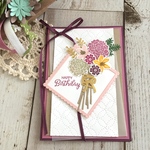 【バースデーカード】Beautiful Bouquet  ①