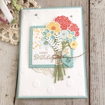 【バースデーカード】Beautiful Bouquet  ②