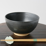どんぶり（黒) 　1点もの