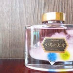 天気管（インク瓶・小鳥の夫婦）