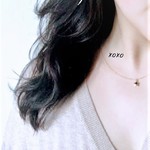 Swarovski Star Charm Mini Necklace【Gold or Silver】