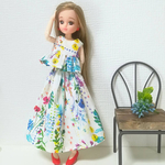 【再販】お花柄セットアップ*ネオブライス*リカちゃん