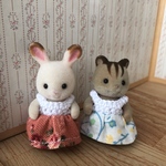 シルバニアファミリー お洋服