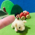 あみぐるみ＊蜂くんになりきりベビーちゃん