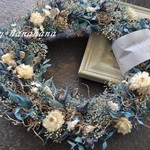 wreath「蒼のしずく」